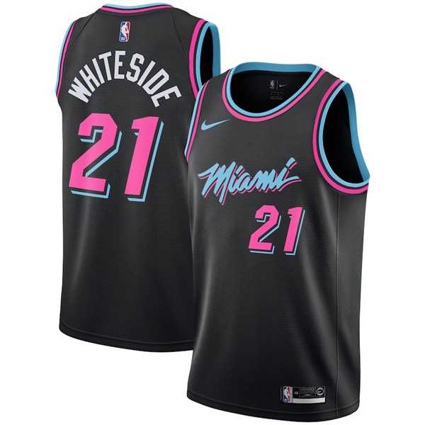Heat 21 Hassan Whiteside Black 2018 19 City Edition Nike Swingman Jersey Dzhi,We sell and wholesale Heat 21 Hassan Whiteside Black 2018 19 City Edition Nike Swingman Jersey Dzhi on line form chian!